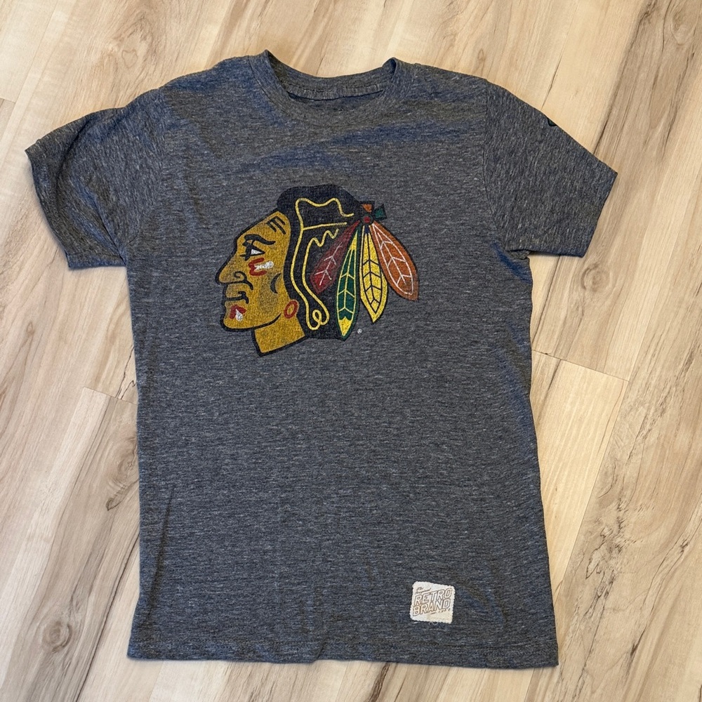 Retro Chicago Blackhawks T-Shirt